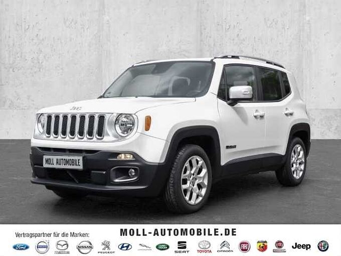 Jeep Renegade Limited FWD 1.4 MultiAir Navi Ambiente Beleuchtung e-Sitze Keyless Spurhalteass.