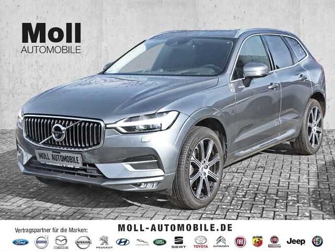 Volvo XC60 Inscription AWD B5 Benzin EU6d Allrad HUD StandHZG Navi Leder digitales Cockpit