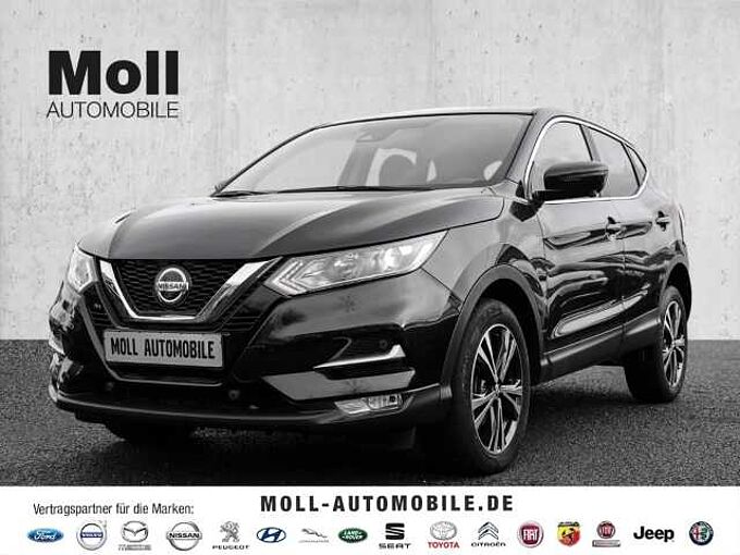 Nissan Qashqai N-Connecta 4x4 1.7 dCi EU6d-T Allrad Navi Mehrzonenklima 2-Zonen-Klimaautom