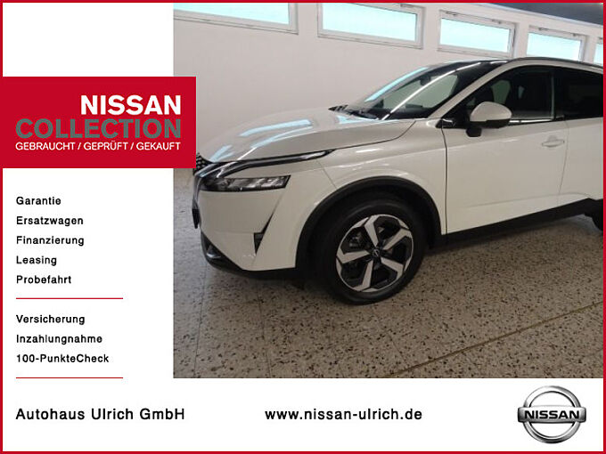 Nissan Qashqai N-Connecta AUTOMATIK  1800kg Anhängelast