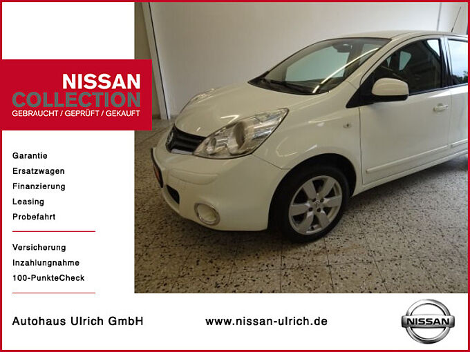 Nissan Note I-Way+