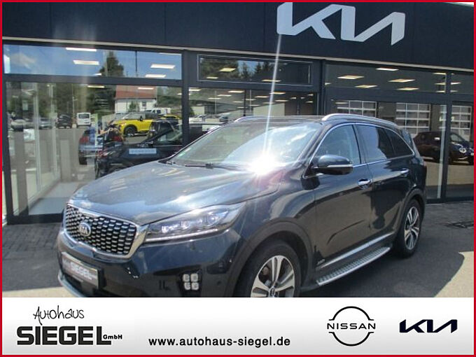 Kia Sorento GT-Line 4WD*AHK*Panoramadach*Vollleder*