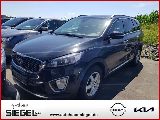 Kia Sorento Platinum Edition 4WD*AHK 3,5T*EXPORT*