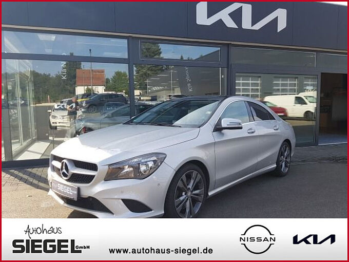 Mercedes-Benz CLA 250 CLA -Klasse CLA 250 (117.344)*Glasdach*