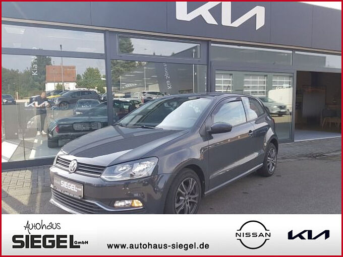 Volkswagen Polo V Comfortline*PDC vo.+hi.*Klima*AUX*