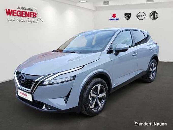 Nissan Qashqai N-CONNECTA 1.5 VC-T e-POWER Beheizbare Frontscheibe, Lenkrad und Sitze, Elekt. H