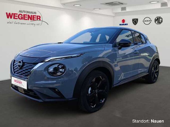 Nissan Juke TEKNA1.6 HYBRID 143PS 4AMT 360° Rundumsicht  Sitzheizung-vorne 19' LM-Felgen