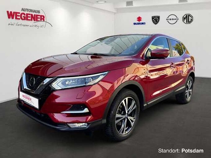 Nissan Qashqai N-CONNECTA KLIMA KAMERA NAVI ALLWETTER