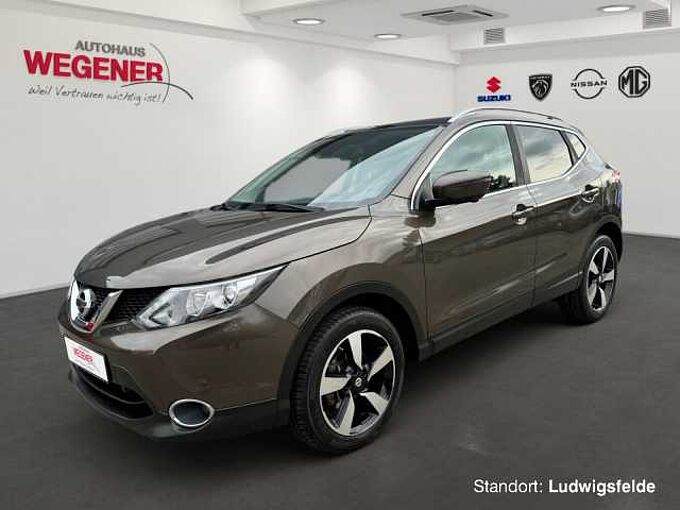 Nissan Qashqai 360 1.2 DIG-T Glasdach EURO6