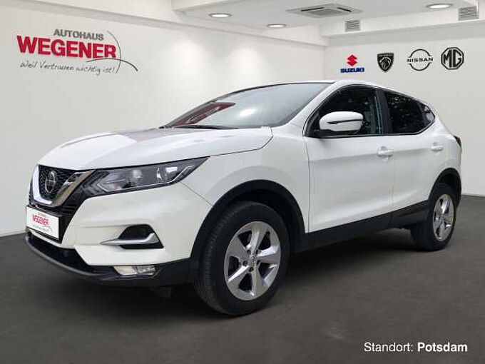 Nissan Qashqai N-CONNECTA 4x4 KLIMA+NAVI+SHZ+AHK