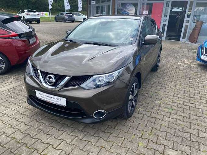 Nissan Qashqai N-Connecta 1.6 dCi Automatik Navi SHZ AHK 96 kW...