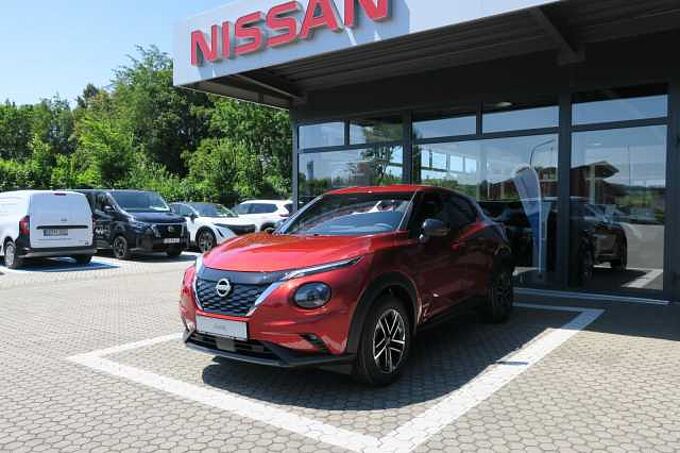 Nissan Juke 1.6 Hybrid 4AMT N-CONNECTA RFK SHZ BHF