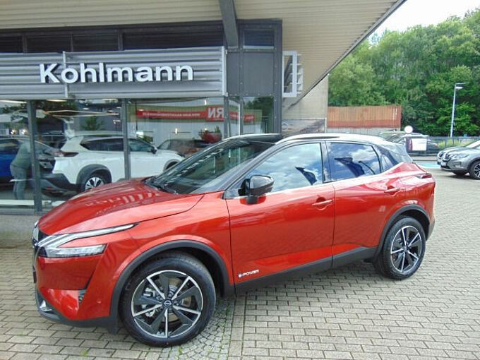 Nissan Qashqai Tekna+ e-Power Tekna+ Leder Panorama