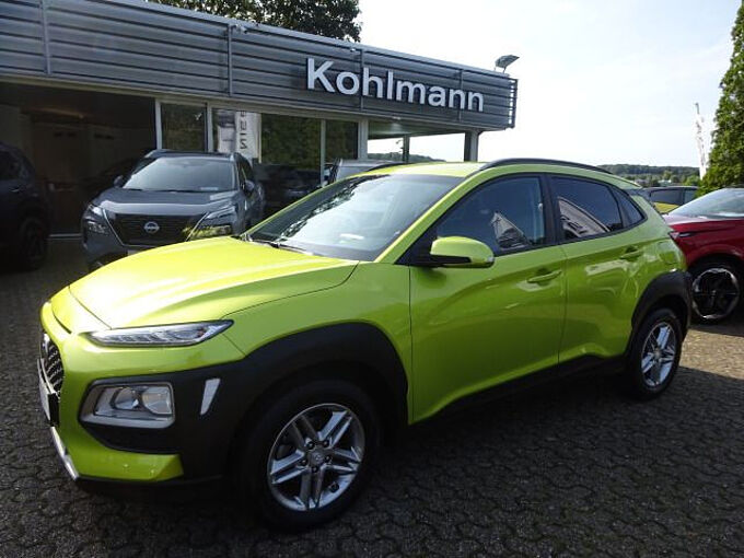 Hyundai Kona Trend 2WD 6MT Navi Rückfahrkamera