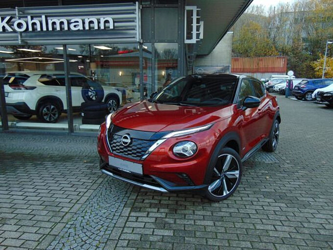 Nissan Juke 1.6 HYBRID 4AMT N-Design NC Tech Bose