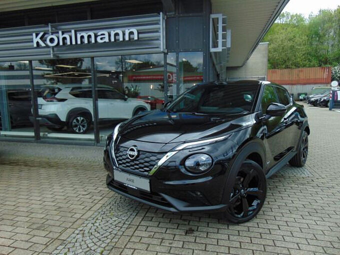 Nissan Juke 1.6 HYBRID 4AMT Tekna Bose ALU LEDER