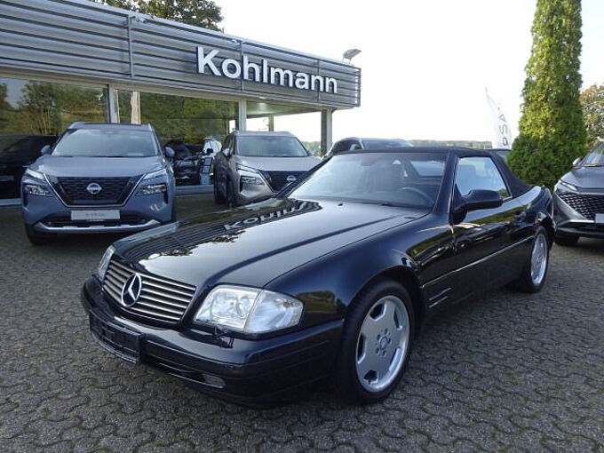 Mercedes-Benz SL 320 Cabrio Hardtop Leder im Kundenauftrag