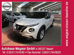 Nissan Juke N-Connecta,1.Hand,Navi,Winterpaket,Top-Zust