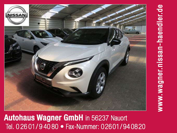 Nissan Juke N-Connecta,1.Hand,Navi,Winterpaket,Top-Zust