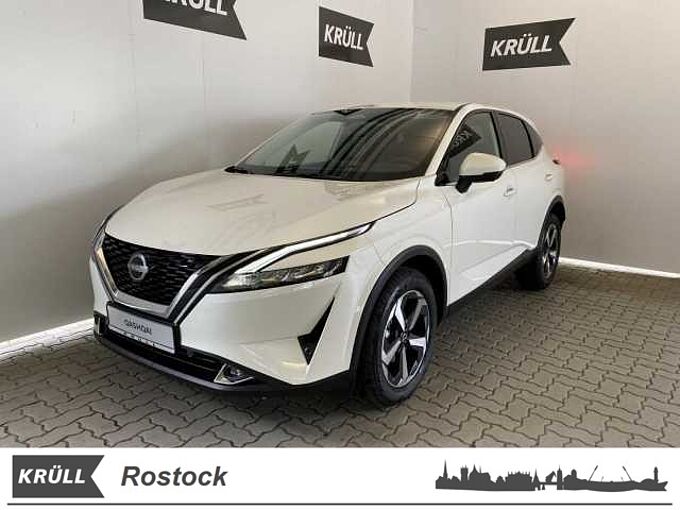 Nissan Qashqai N-Connecta + sofort verfügbar+360°Kamera