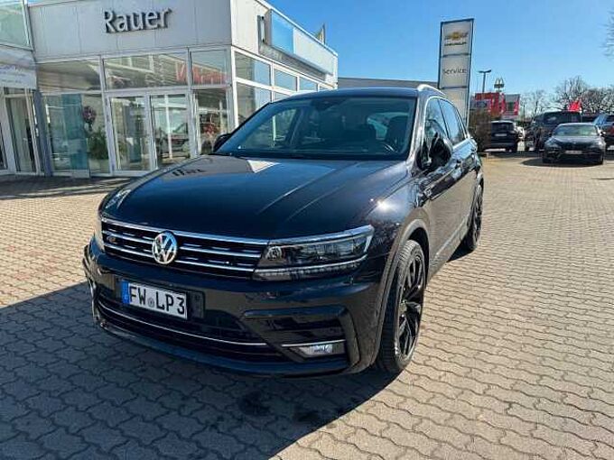 Volkswagen Tiguan Highline BMT 4Motion in Kommission