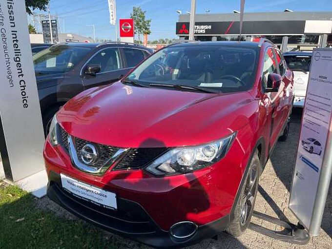 Nissan Qashqai 1.2 DIG-T N-Connecta SHZ PANO AHK