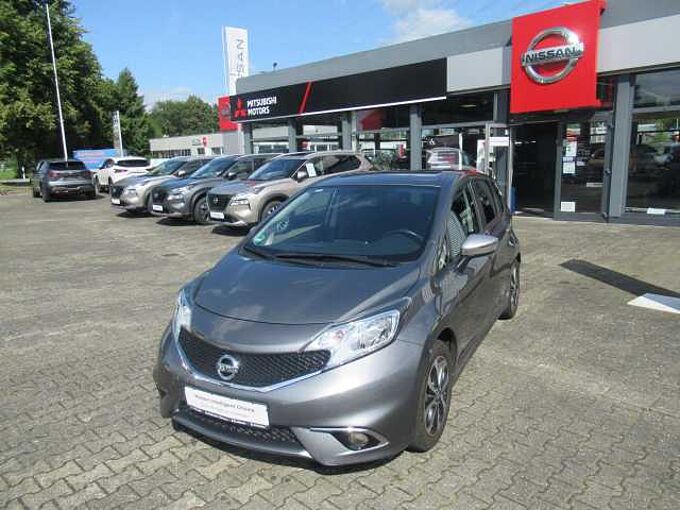 Nissan Note 1.2 n-tec*NAVI*SHZ*KEYLESS ENTRY*SCHECKHEFT*