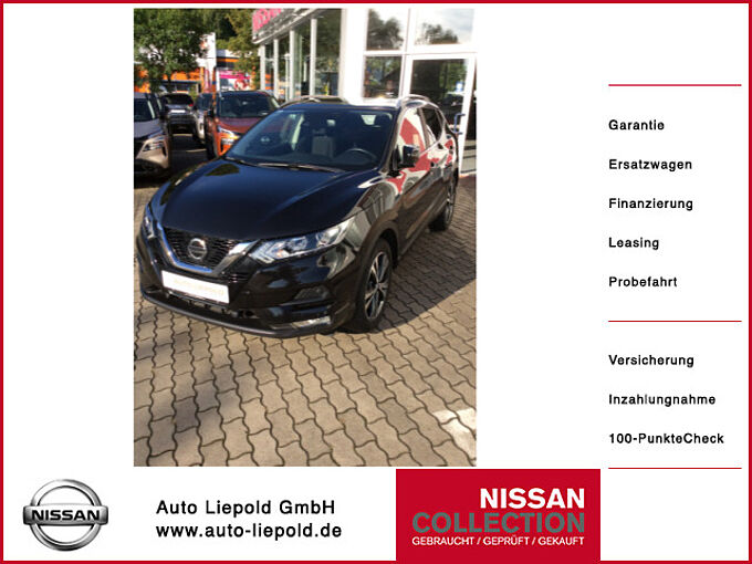 Nissan Qashqai 1.3 DIG-T N-Way PGD