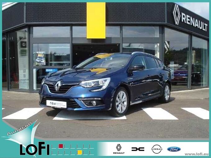 Renault Megane Grandtour Limited Deluxe Blue dCi 115