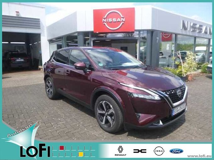 Nissan Qashqai N-Connecta 1.3 DIG-T 140 MHEV