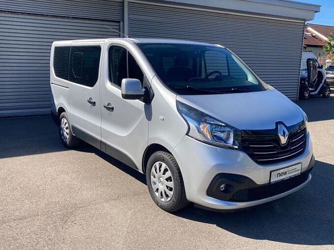 Renault Trafic Combi 9 Sitze Expression Navi, Klima, Tem