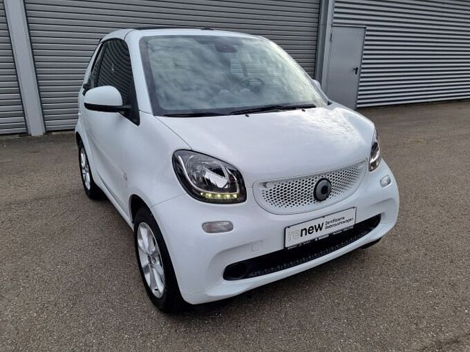 Smart ForTwo cabrio Sitzheizung, Klimaautomatik,