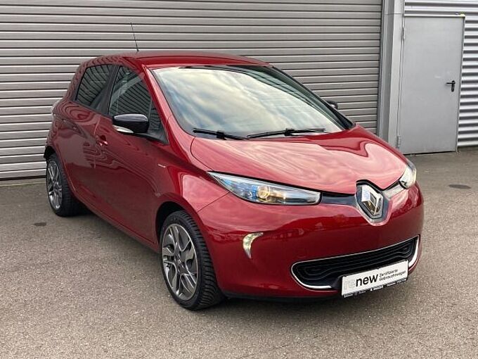 Renault ZOE Limited ZE 40 Batterie Miete, Kamera, Navi,