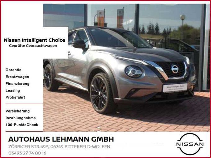 Nissan Juke 1.0 DIG-T Enigma NAVI KAMERA SHZ PDC