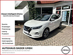 Nissan Qashqai 150PS 4x4 Automatik Tekna+ Topmodel / LED / 360° / LEDER / AHK