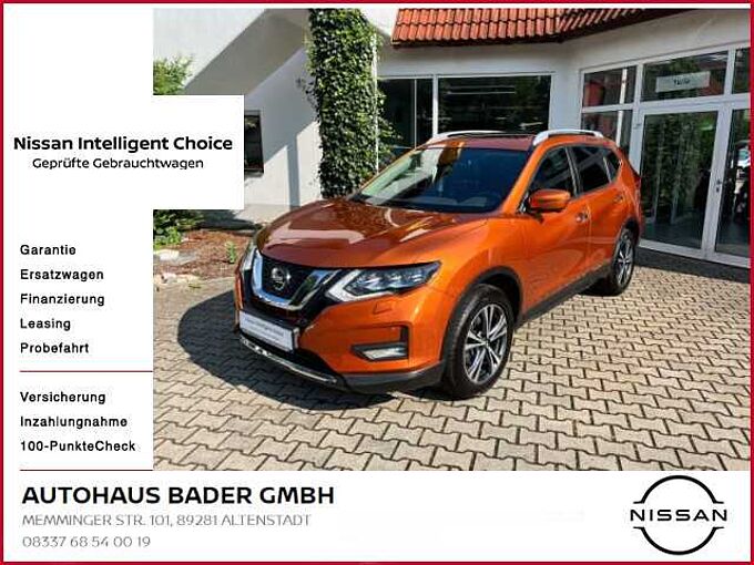 Nissan X-Trail 1.7dci 4x4i Automatik N-Connecta / Navi / LED / Schiebedach