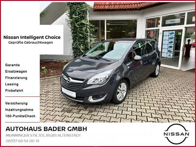 Opel Meriva 1.4 Style / KLIMA / Kundendienst neu / TÜV neu