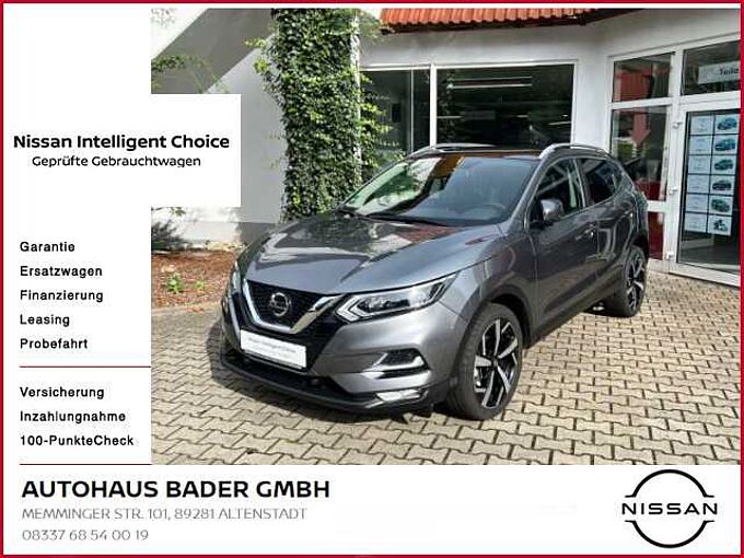 Nissan Qashqai 158PS DCT Akari / NAVI / LED / 360° / LEDER