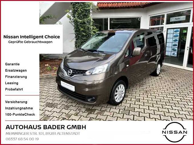 Nissan NV200 1.5dci Euro6 Evalia Tekna / NAVI / AHK