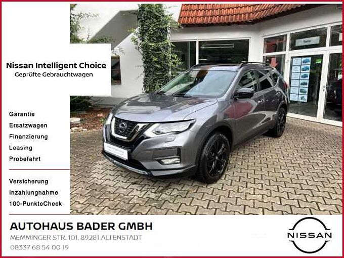 Nissan X-Trail 158PS DCT N-DESIGN / NAVI / 360° / Glasdach