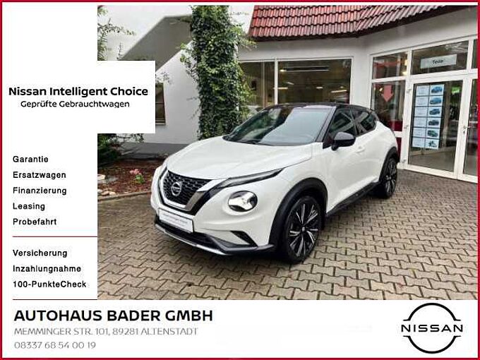 Nissan Juke 117PS Automatik N-Design / NAVI / LEDER / Sitzheizung