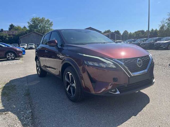 Nissan Qashqai 1.3 DIG-T MHEV Schaltgetriebe - N-Connecta