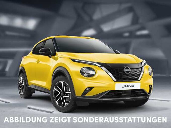 Nissan Juke 1.6 Hybrid 4AMT Automatik - N-Connecta