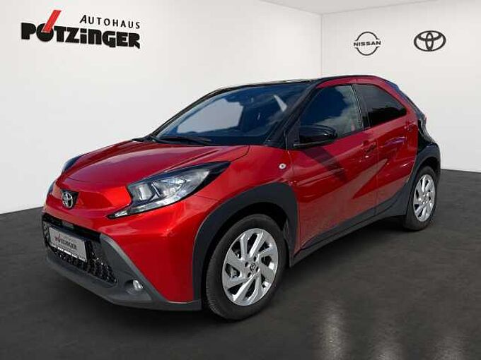 Toyota AygoX 1.0 Pulse Komfort,Kamera,DAB,Apple/Android