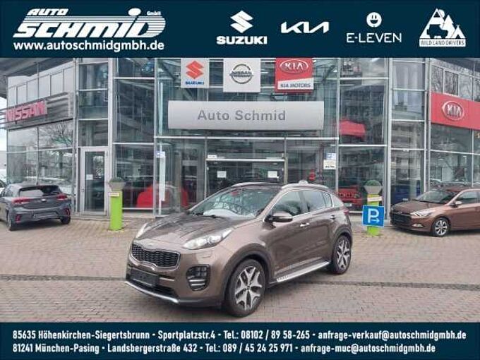 Kia Sportage SPORTAGE 1.6T AUTOMATIK ALLRAD GT-LINE GLASDACH