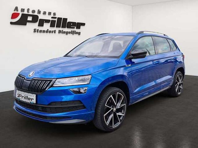 SKODA Karoq 1.5 TSI ACT DSG Sportline/NAVI/LED/ACC/DAB