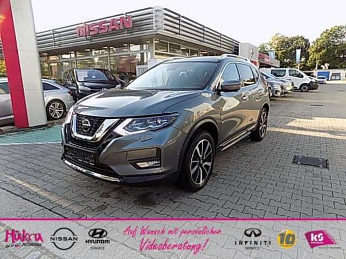 Nissan X-Trail tekna 1,3DIG-T DCT 8-fach Alu Klima Leder