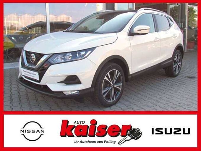 Nissan Qashqai 1.3 DIG-T N-WAY *FS heizbar, Navi, AHK abnehmbar*