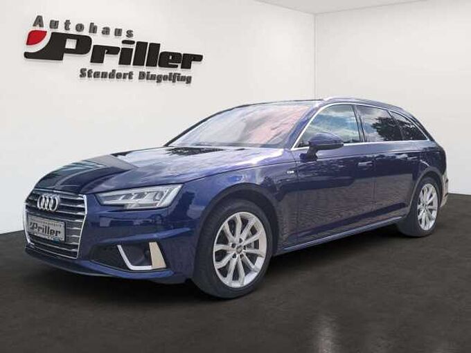 Audi A4 Avant 40 TDI design/NAVI/S-Line/Matrix/Pano