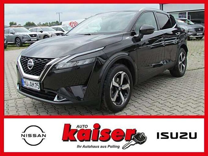 Nissan Qashqai 1.3 MHEV N-Connecta*Glasdach, FS+Lenkrad heizbar*